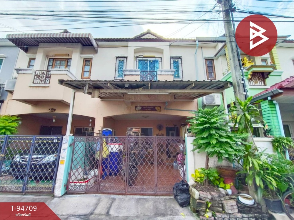 ขายทาวน์เฮ้าส์ หมู่บ้านเคซีคลัสเตอร์7 รามอินทรา กรุงเทพมหานคร
