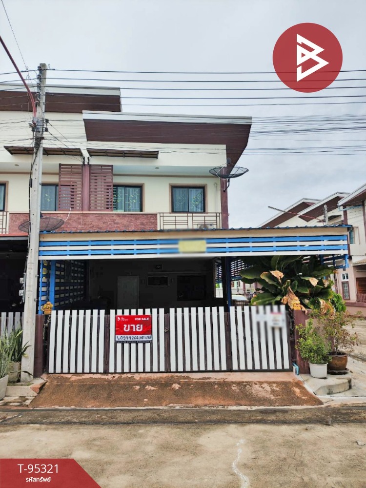 ขายทาวน์เฮ้าส์ หมู่บ้านบางยางวิลล์ กระทุ่มแบน (Bangyang Ville) สมุทรสาคร