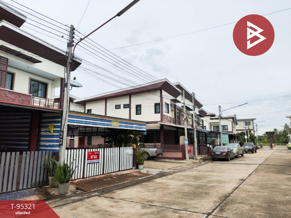 ขายทาวน์เฮ้าส์ หมู่บ้านบางยางวิลล์ กระทุ่มแบน (Bangyang Ville) สมุทรสาคร