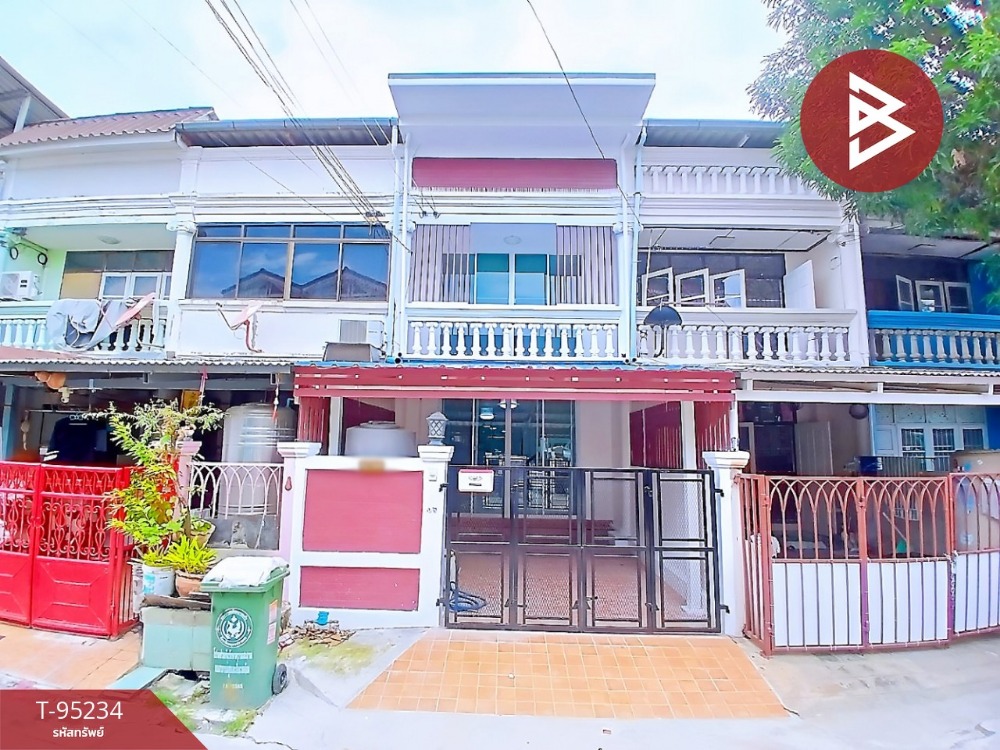 ขายทาวน์เฮ้าส์ หมู่บ้านฉัตรเพชร หนามแดง-บางพลี สมุทรปราการ พร้อมเข้าอยู่