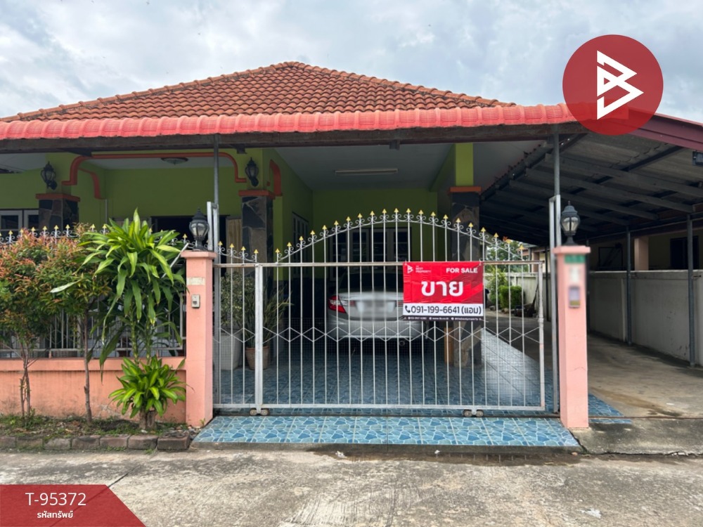 ขายบ้านเดี่ยว หมู่บ้านฟ้าใส1 เจดีย์หัก ราชบุรี พร้อมเข้าอยู่