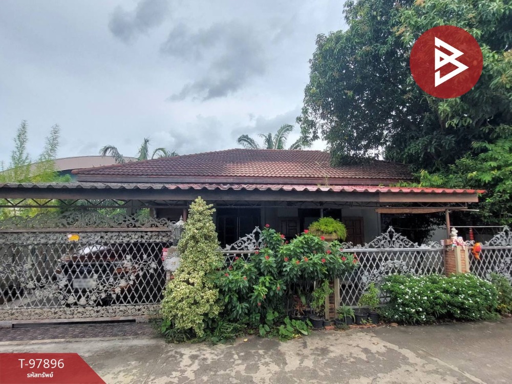 ขายบ้านเดี่ยวชั้นเดียว เนื้อที่ 64 ตร.วา ซ.ไร่ขิง 24 สามพราน นครปฐม