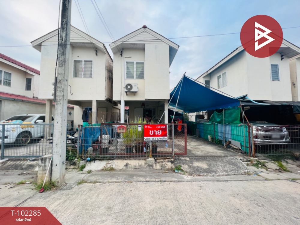 ขายบ้านเดี่ยว หมู่บ้านเอื้ออาทรลาดใหญ่ สมุทรสงคราม