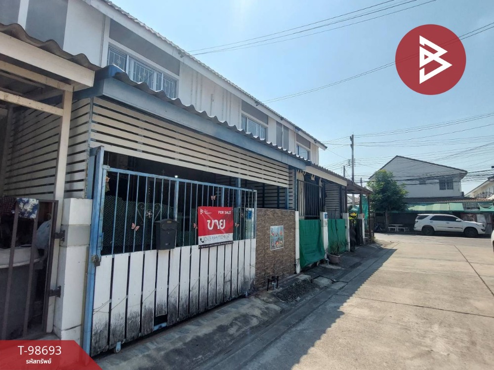 ขายทาวน์เฮ้าส์ หมู่บ้านพฤกษา75 เพชรเกษม-ยอเซฟ สามพราน นครปฐม