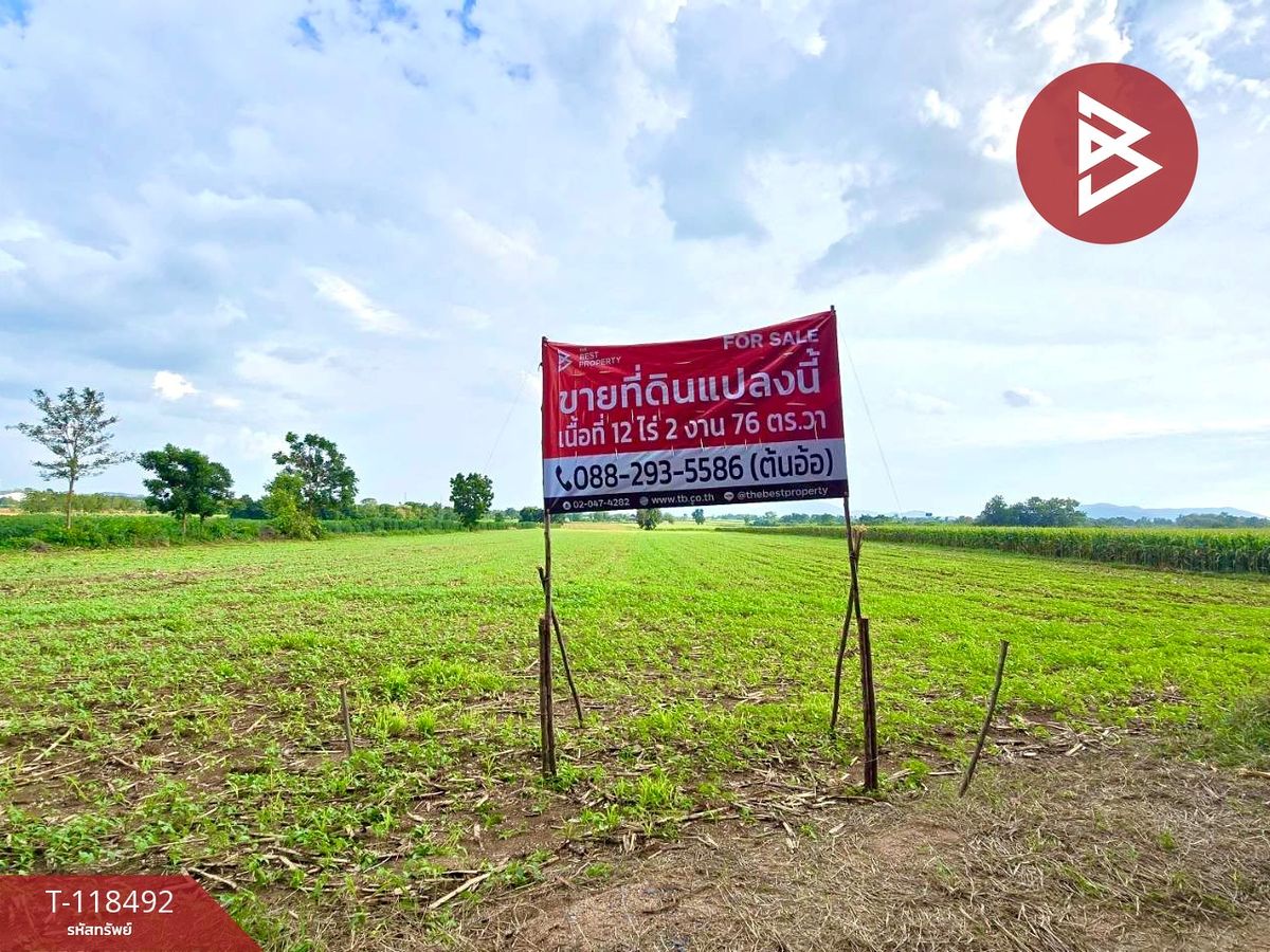 ขายที่ดินเปล่า เนื้อที่ 12 ไร่ 2 งาน 76 ตารางวา ต.พุนกยูง นครสวรรค์ ทำเลดี ติดถนนใหญ่