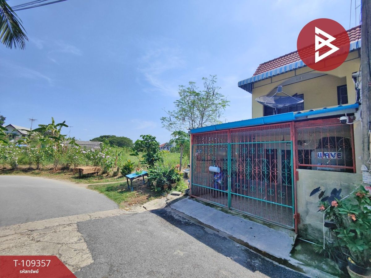 ขายทาวน์เฮ้าส์ เนื้อที่ 21 ตารางวา ลำพยา นครปฐม