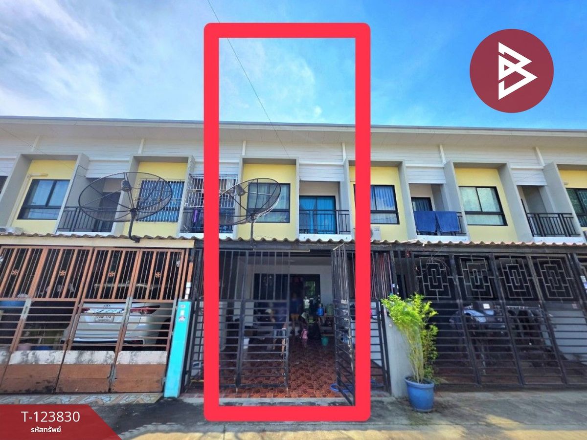 ขายทาวน์เฮ้าส์ หมู่บ้านซันไชน์วินเทจ ศรีราชา (Sunshine Vintage Sriracha) ชลบุรี