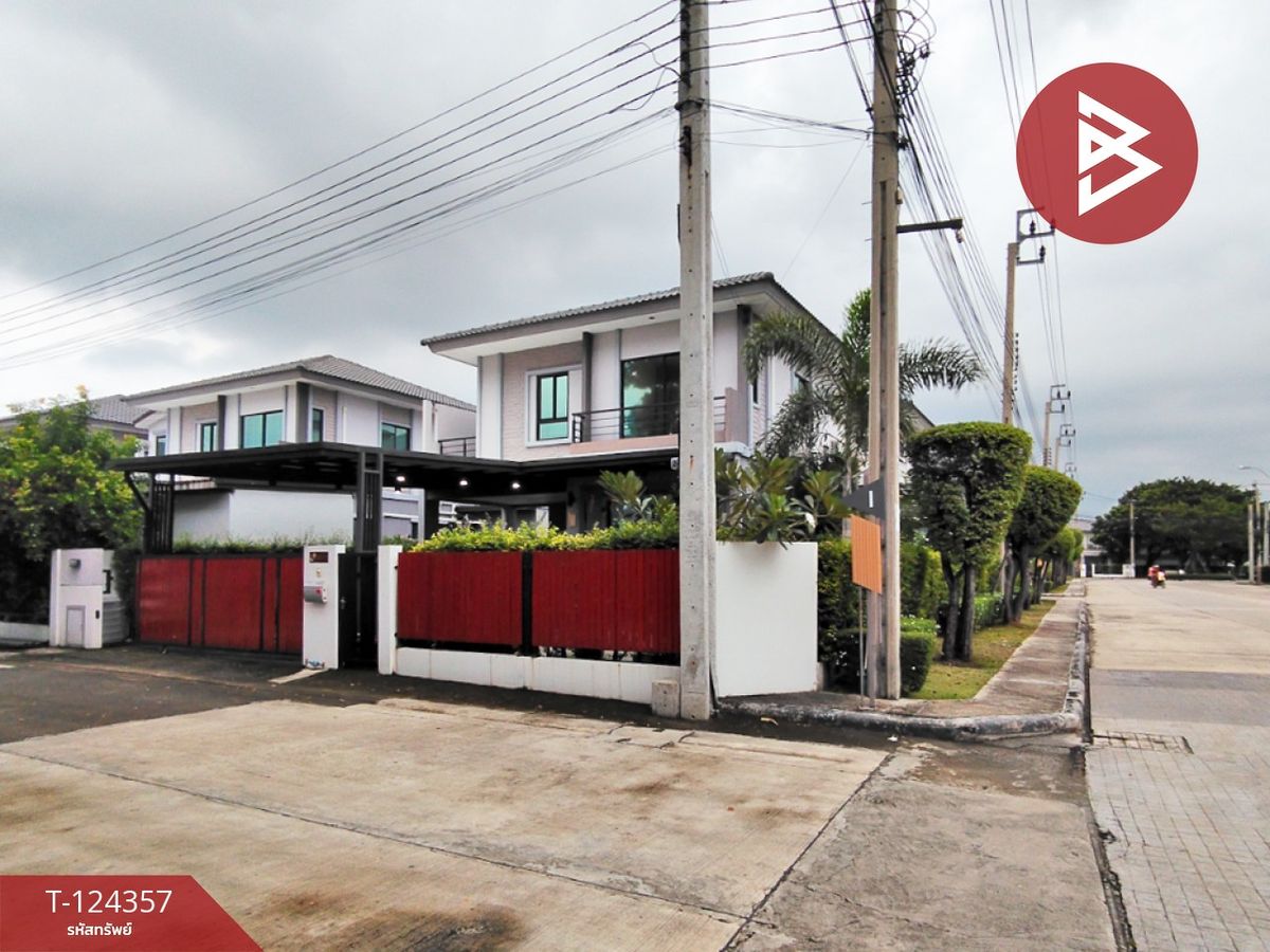 ขายบ้านเดี่ยว หมู่บ้านเนเชอร่า เทรนด์ ศรีนครินทร์ ซ.ทรัพย์บุญชัย สมุทรปราการ