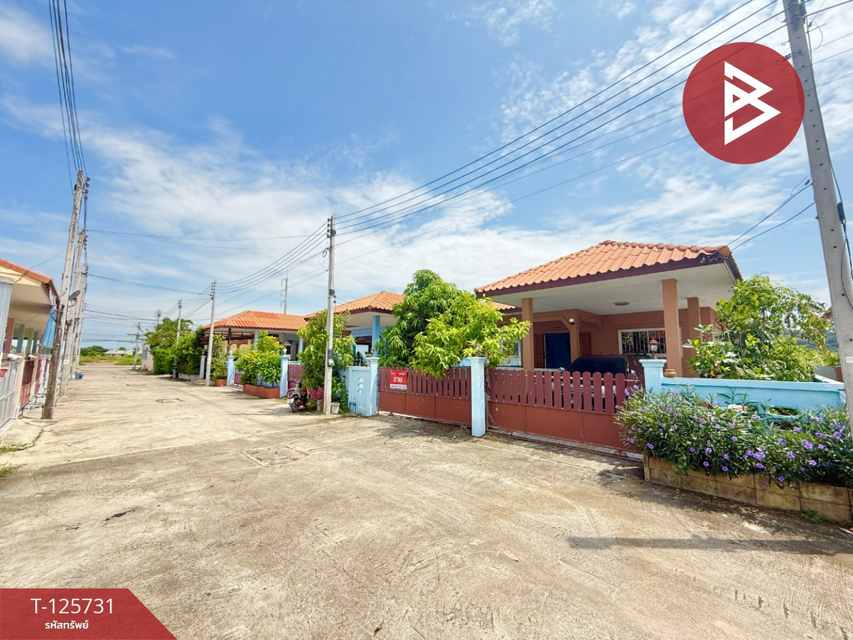 ขายบ้านเดี่ยว หมู่บ้านเลิศนิรันดร์ 7 เนื้อที่ 76 ตร.วา เขาย้อย เพชรบุรี