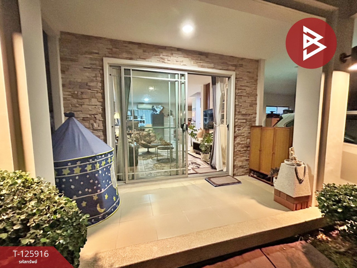 ขายบ้านเดี่ยว หมู่บ้านนันทวัน ศรีนครินทร์ (Nantawan Srinakarin) สมุทรปราการ