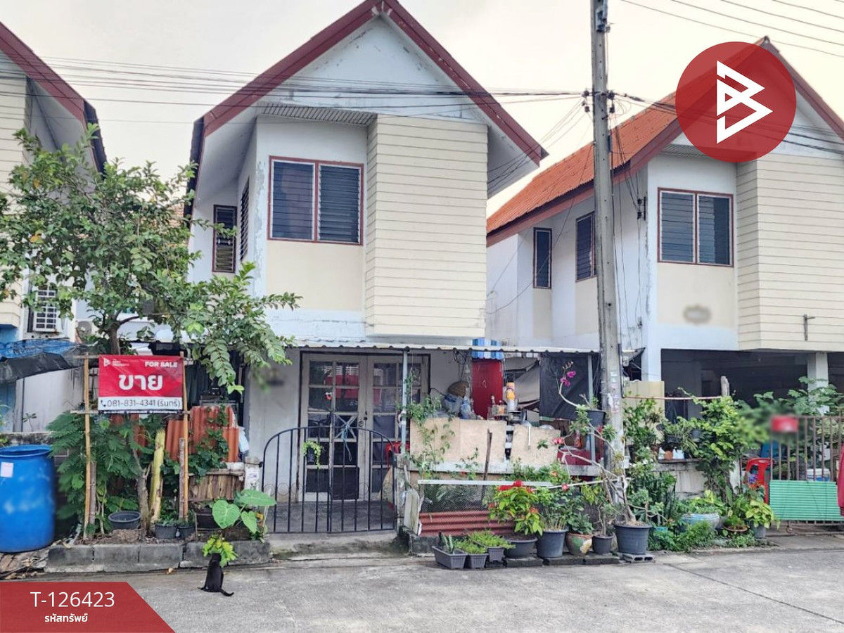 ขายบ้านเดี่ยว หมู่บ้านเอื้ออาทรคลองสาม ปทุมธานี