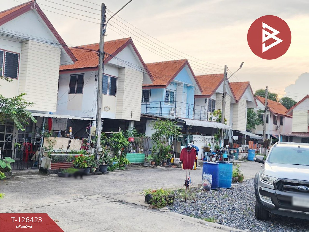 ขายบ้านเดี่ยว หมู่บ้านเอื้ออาทรคลองสาม ปทุมธานี