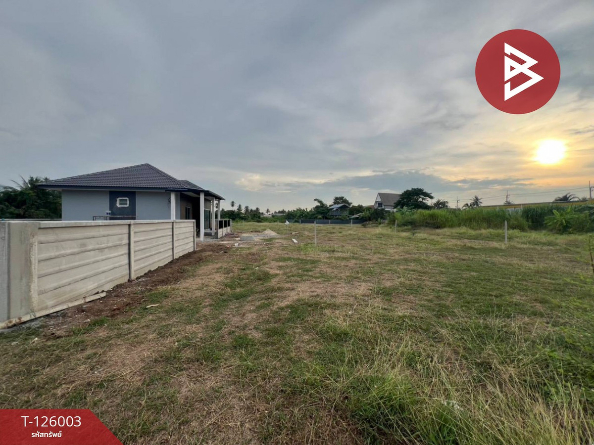 ขายที่ดินแบ่งขายได้ เนื้อที่เริ่มต้น 37 ตร.วา ท่ามะกา กาญจนบุรี