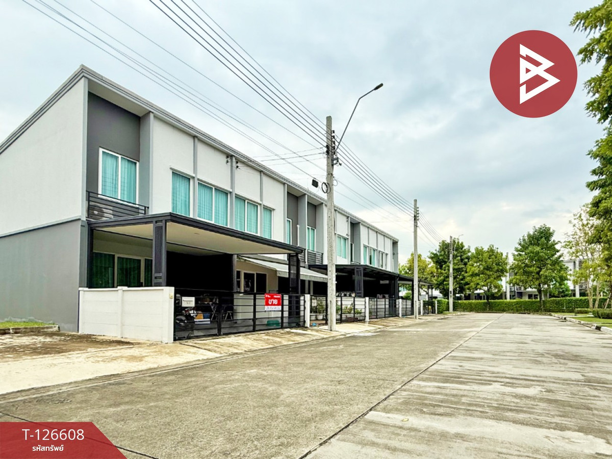 ขายทาวน์โฮม หมู่บ้านพลีโน่ รามอินทรา-บางชัน สเตชั่น 1 ซ.รามอินทรา 117 แยก 5 กรุงเทพฯ