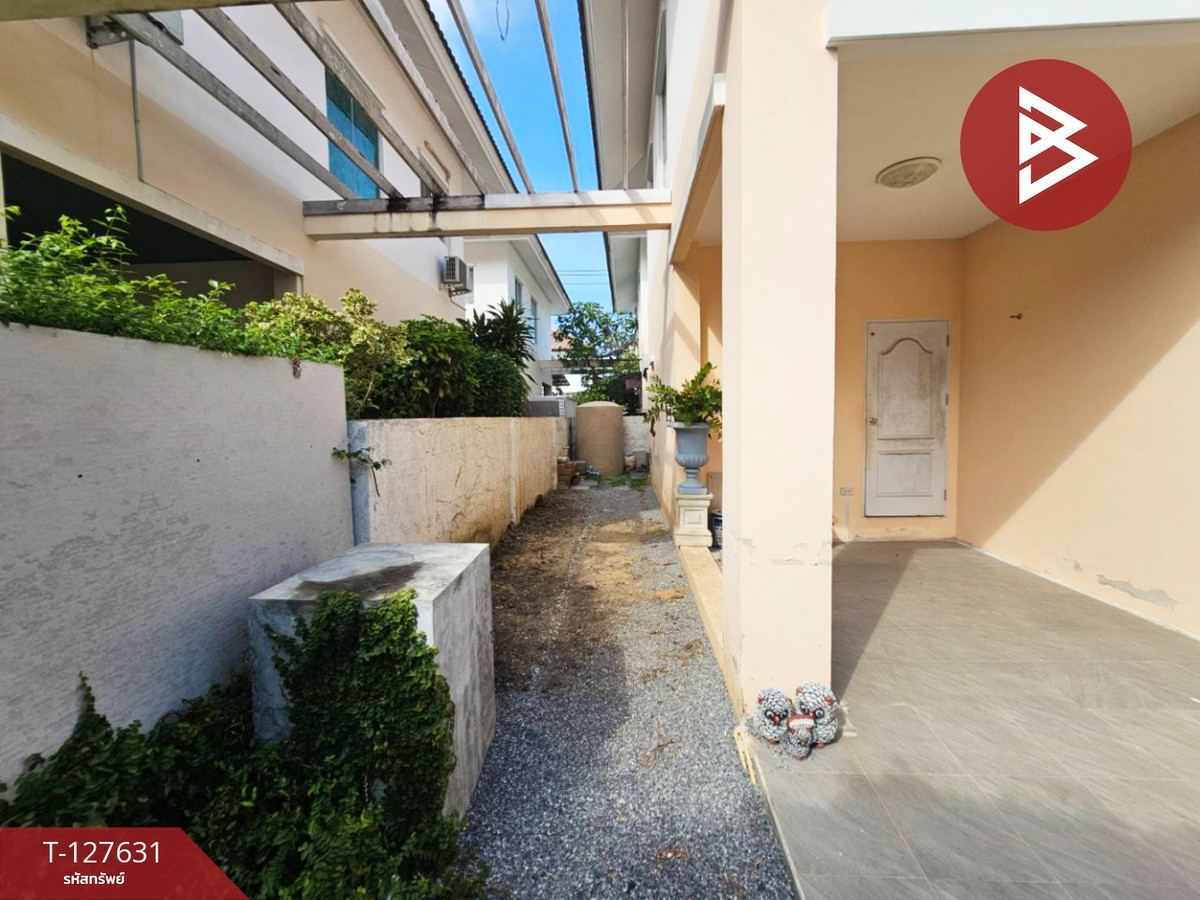 ขายบ้านแฝด หมู่บ้านบุรีรมย์ เทพารักษ์-สุวรรณภูมิ สมุทรปราการ