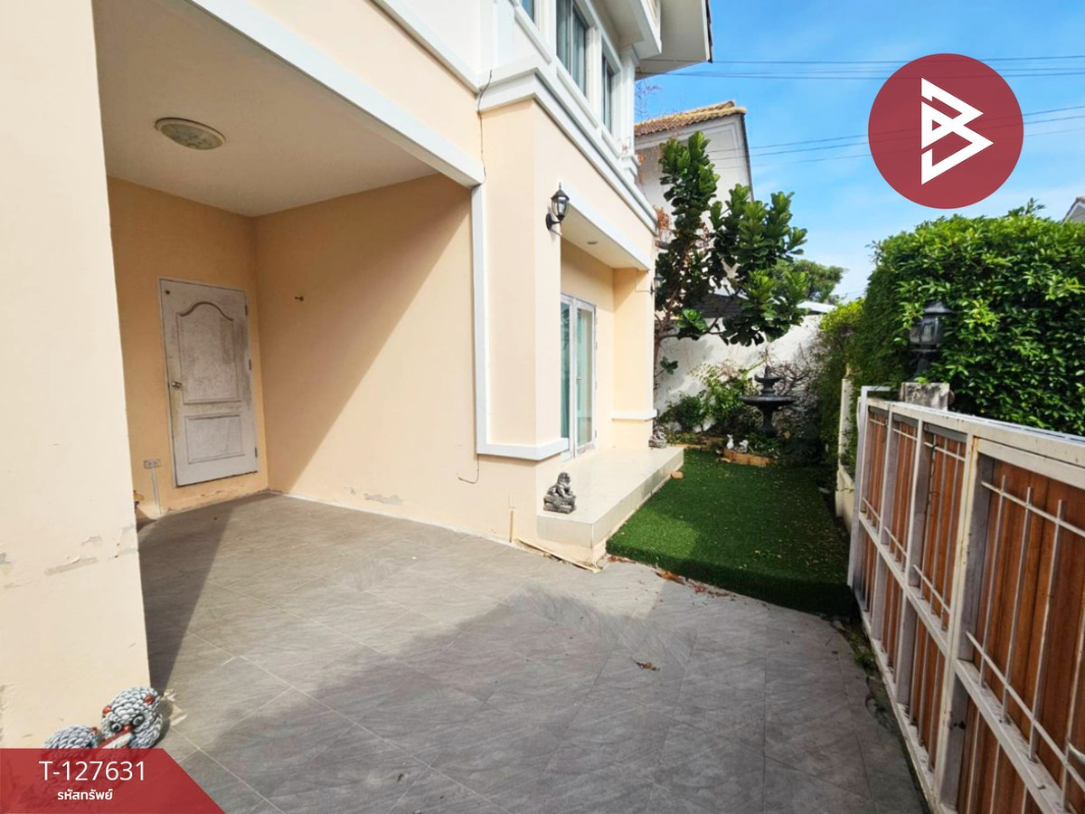 ขายบ้านแฝด หมู่บ้านบุรีรมย์ เทพารักษ์-สุวรรณภูมิ สมุทรปราการ