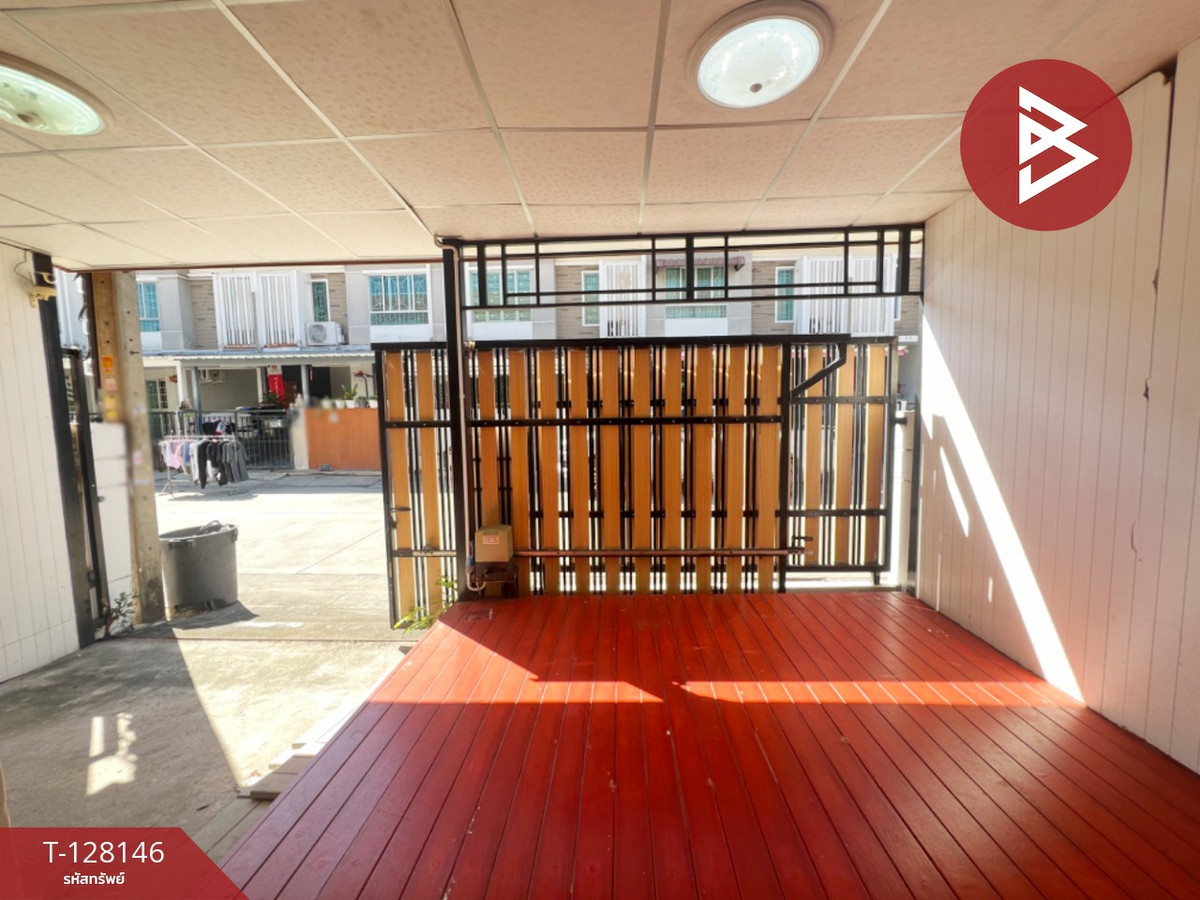 ขายทาวน์เฮ้าส์ หมู่บ้านพฤกษาวิลล์38/1 หนามแดง-เทพารักษ์ บางพลี สมุทรปราการ