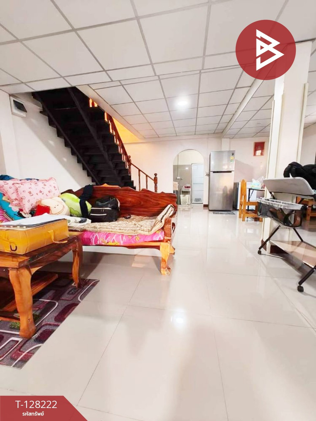 ขายทาวน์เฮ้าส์ หมู่บ้านพรจิรา ตำหรุ-คลองด่าน บางปู สมุทรปราการ