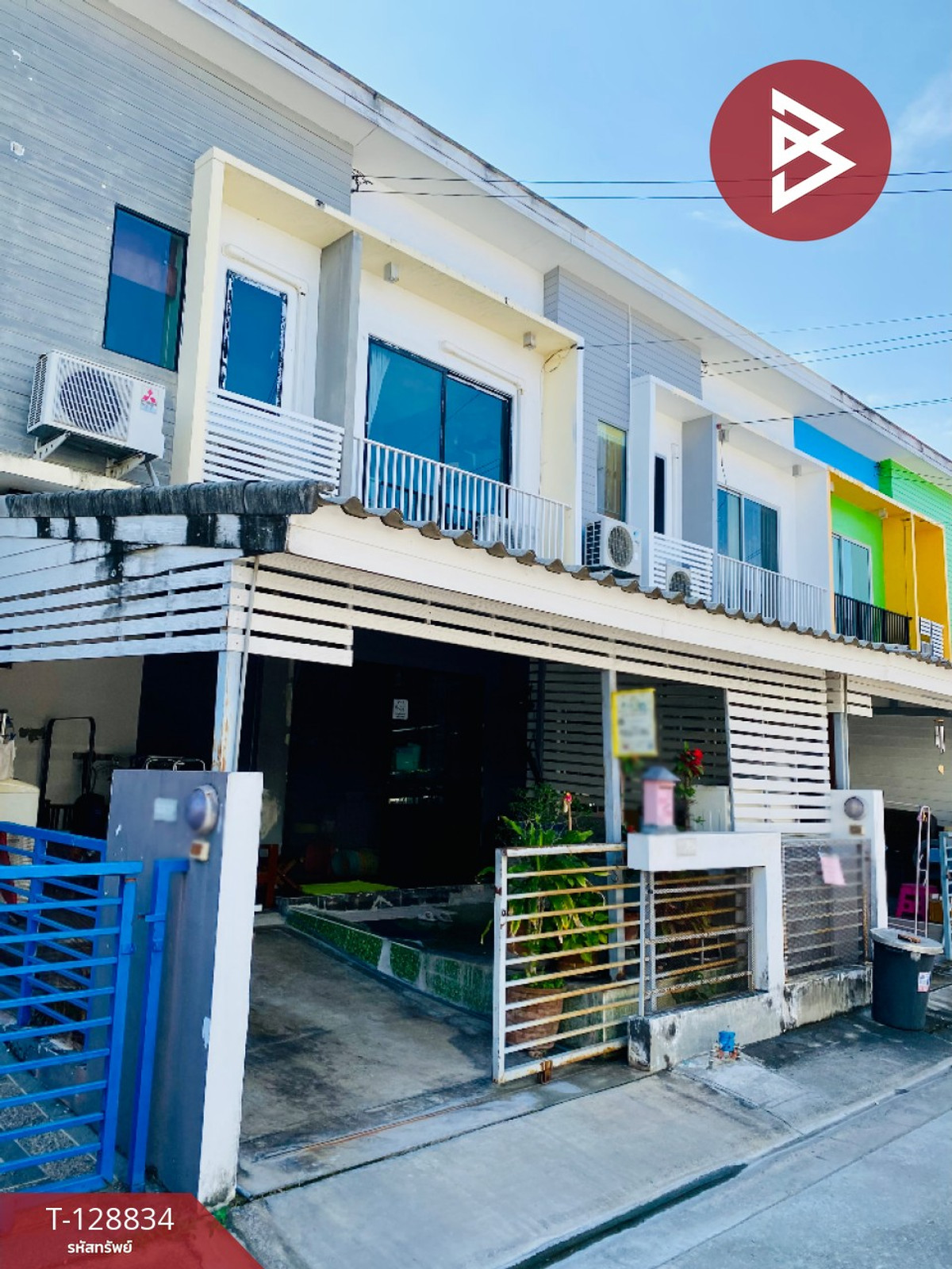 ขายทาวน์เฮ้าส์รีโนเวทแล้วต่อเติมเต็ม เดอะคอนเนค สุวรรณภูมิ บางพลี สมุทปราการ (The Connect Suvarnabhumi)