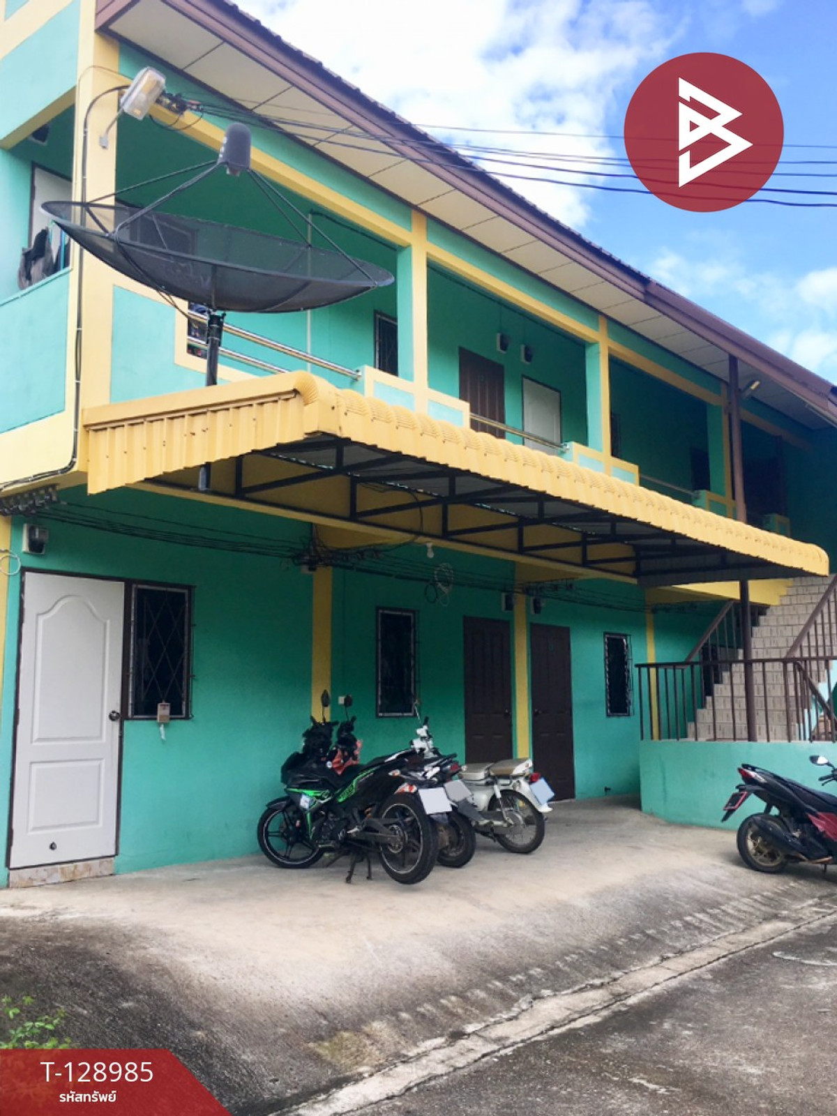 ขายอพาร์ทเม้นท์ 2 ชั้น เนื้อที่ 43 ตร.วา ในเมือง เพชรบูรณ์ พร้อมผู้เช่า