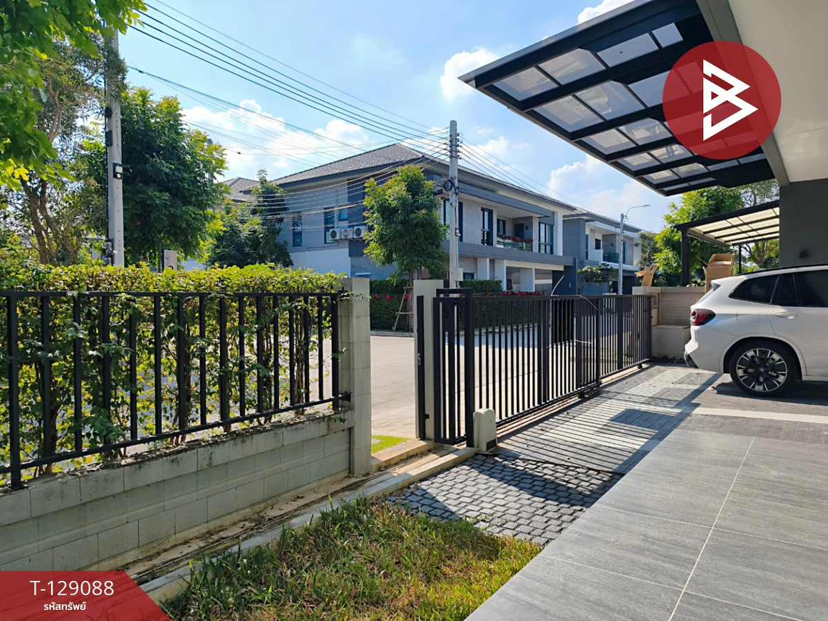 ขายบ้านเดี่ยว หมู่บ้านเดอะซิตี้ บางนา (The City Bangna) บางพลี สมุทรปราการ