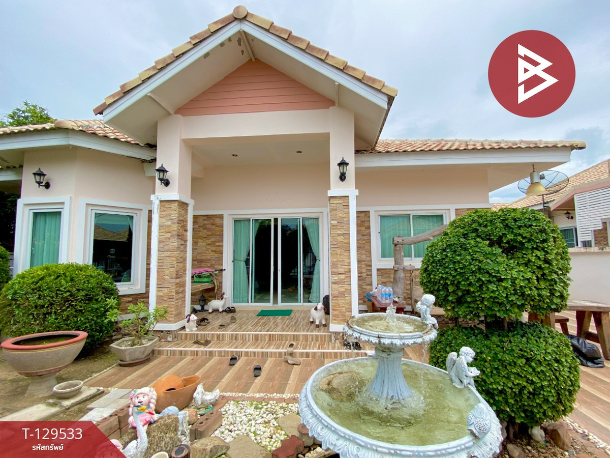 ขายบ้านเดี่ยวหลังริม หมู่บ้านเพลินพฤกษา ปราณบุรี ประจวบคีรีขันธ์
