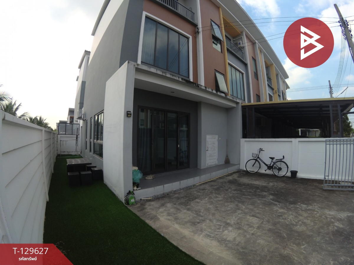 ขายทาวน์โฮม หมู่บ้านดิโอโซน เพชรเกษม53 (The Ozone Petchkasem53) กรุงเทพมหานคร