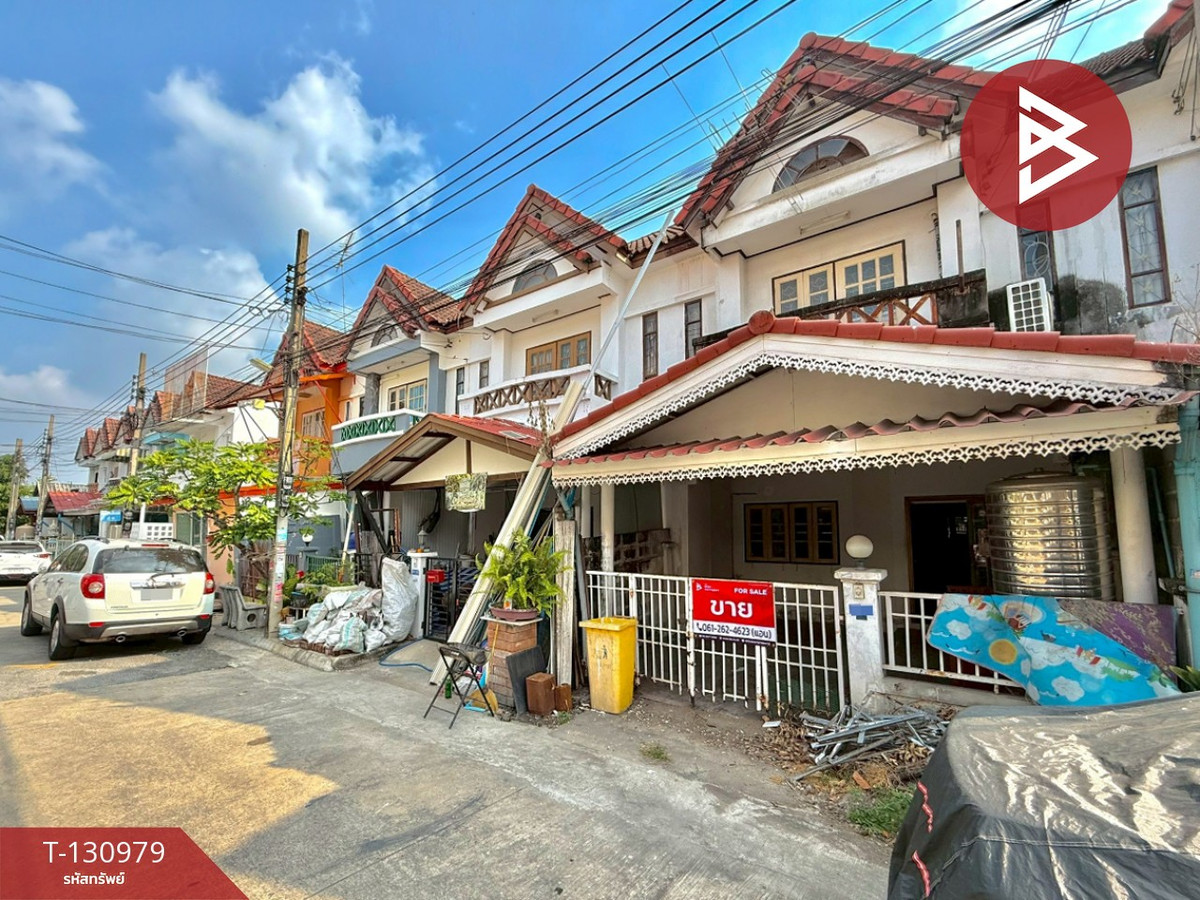 ขายทาวน์เฮ้าส์ หมู่บ้านมนชญา 2 สายไหม (Monchaya 2 Saimai) กรุงเทพมหานคร
