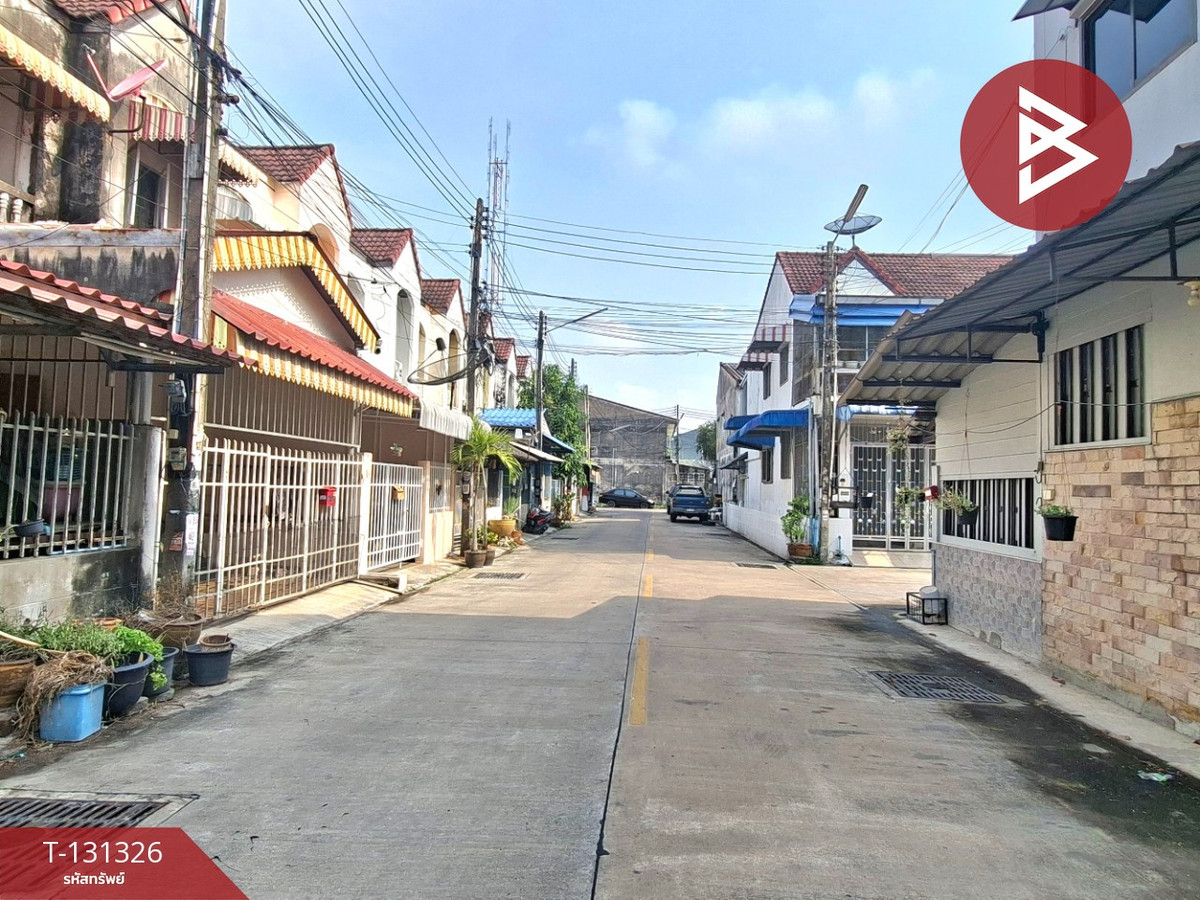 ขายทาวน์เฮ้าส์ หมู่บ้านพาสิริ9 บ้านสวนซอย11 หนองข้างคอก ชลบุรี