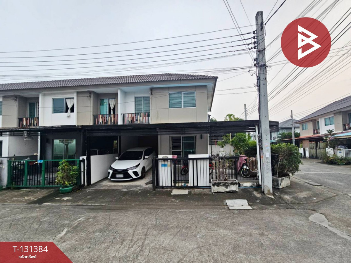 ขายทาวน์เฮ้าส์ หมู่บ้านพฤกษา 104 สุขุมวิท-แพรกษา สมุทรปราการ พร้อมอยู่