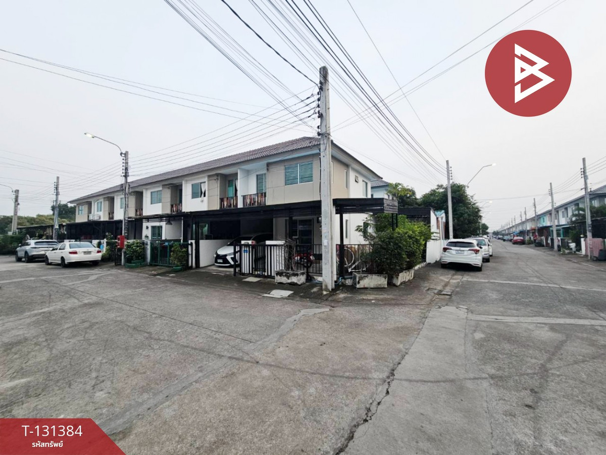 ขายทาวน์เฮ้าส์ หมู่บ้านพฤกษา 104 สุขุมวิท-แพรกษา สมุทรปราการ พร้อมอยู่