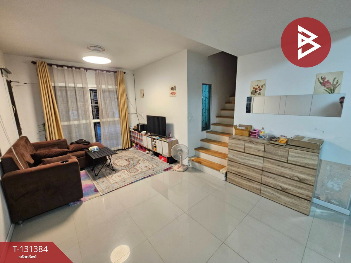 ขายทาวน์เฮ้าส์ หมู่บ้านพฤกษา 104 สุขุมวิท-แพรกษา สมุทรปราการ พร้อมอยู่