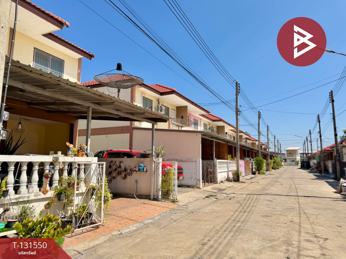 ขายทาวน์เฮ้าส์ หมู่บ้านพระปิ่น9 โรจนะ พระนครศรีอยุธยา