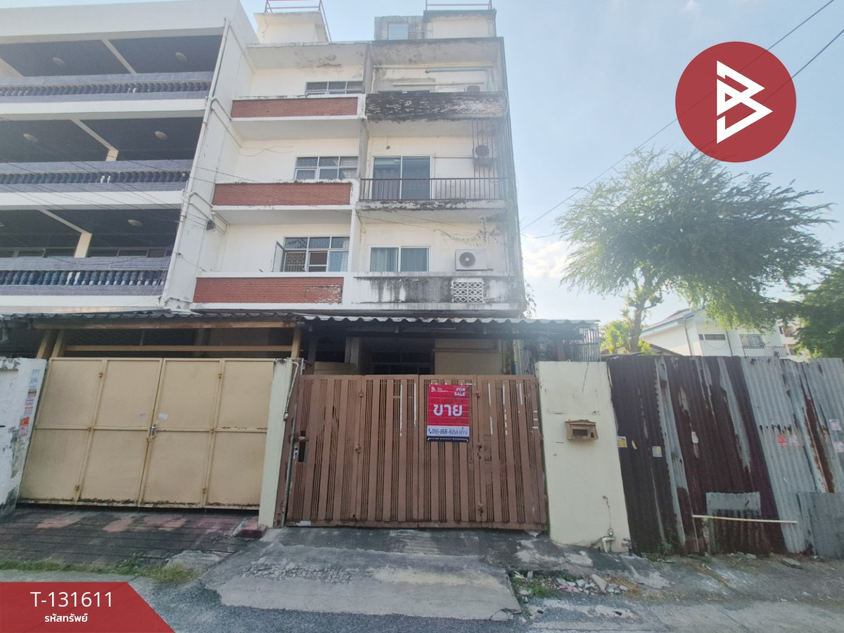 ขายด่วนอาคารพาณิชย์ เนื้อที่ 22.5 ตร.วา พระโขนง กรุงเทพมหานคร