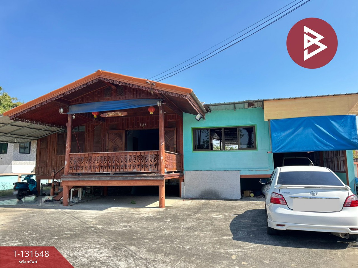 ขายบ้านเดี่ยวชั้นเดียว เนื้อที่ 1 งาน 51 ตร.วา น้ำซึม อุทัยธานี