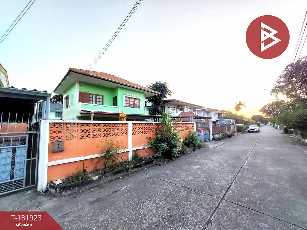 ขายบ้านเดี่ยว 2 ชั้น หมู่บ้านเสนานิเวศน์ โครงการ2 (Senaniwet Village2) กรุงเทพฯ