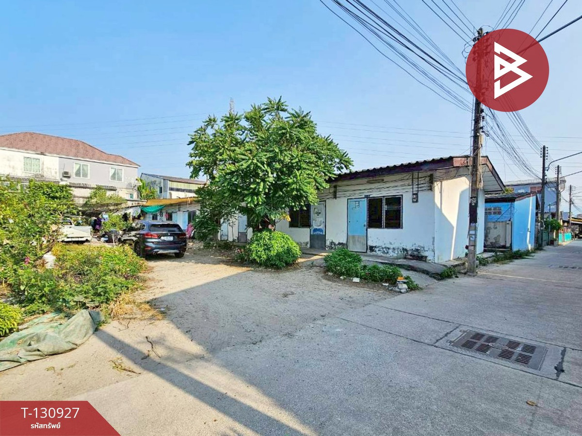 ขายห้องแถว เนื้อที่ 1 งาน 85 ตร.วา บ้านสวน ชลบุรี