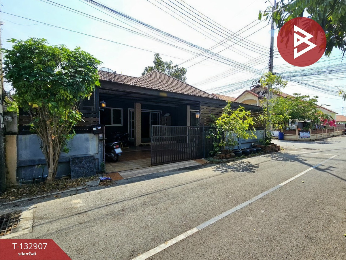 ขายบ้านเดี่ยว หมู่บ้านภัทรธารา แกรนด์วิลล์ พานทอง ชลบุรี