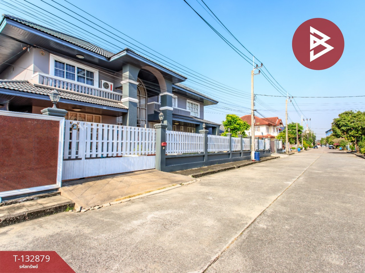 ขายบ้านเดี่ยว หมู่บ้านพนาสนธิ์ซิตี้ ศรีนครินทร์ สมุทรปราการ