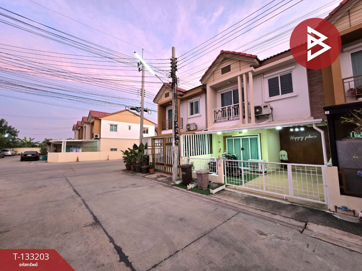 ขายทาวน์เฮ้าส์ หมู่บ้านบ้านพิศาล เลียบวงแหวน-พระราม2 (Baan Pisan Liap Wongwaen-RamaII) ทุ่งครุ กรุงเทพมหานคร ทำเลดี ต่อเติมพร้อมอยู่