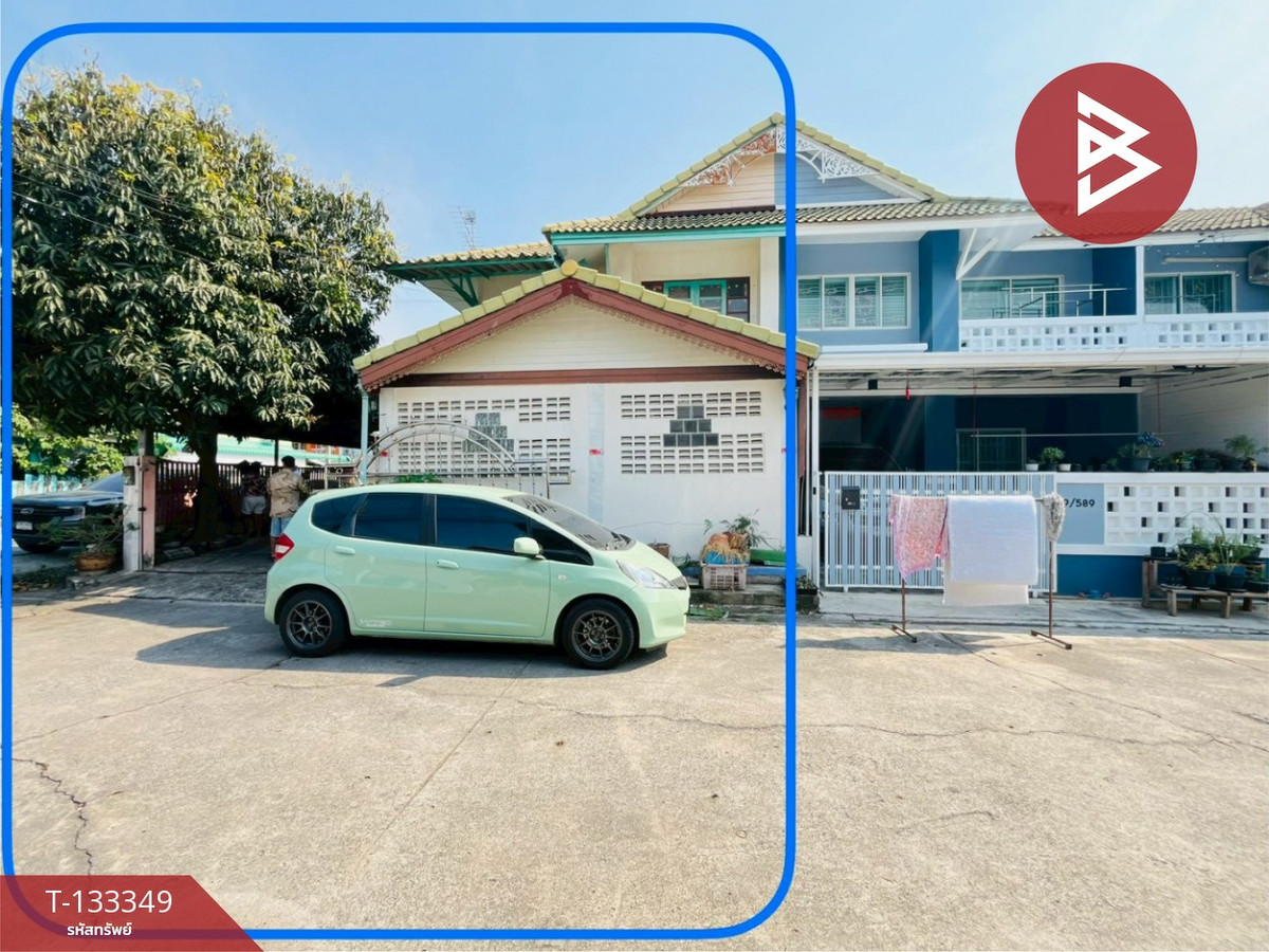 ขายทาวน์เฮ้าส์ หมู่บ้านพฤกษา15 บางพลี-ตำหรุ สมุทรปราการ ทำเลค้าขาย