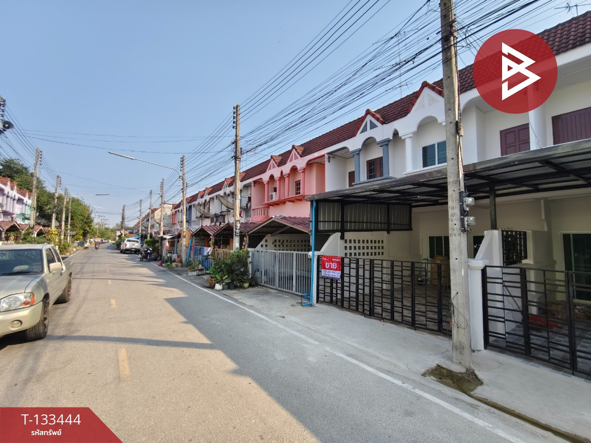 ขายทาวน์เฮ้าส์ หมู่บ้านผู้พัน บ้านโป่ง ราชบุรี