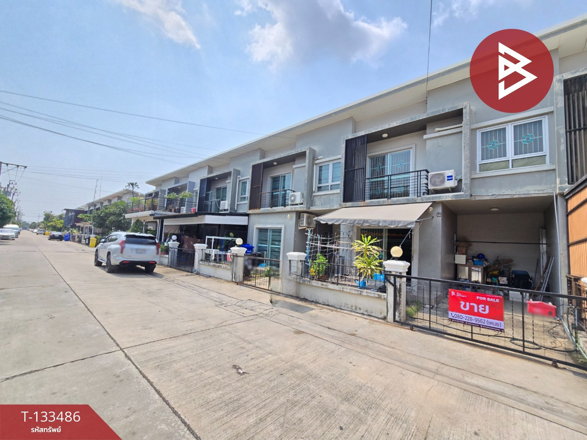 ขายทาวน์เฮ้าส์ หมู่บ้านนิรันดร์วิลล์10 บางนา กม.18 (Nirun Ville10 Bangna KM.18) บางพลี สมุทรปราการ