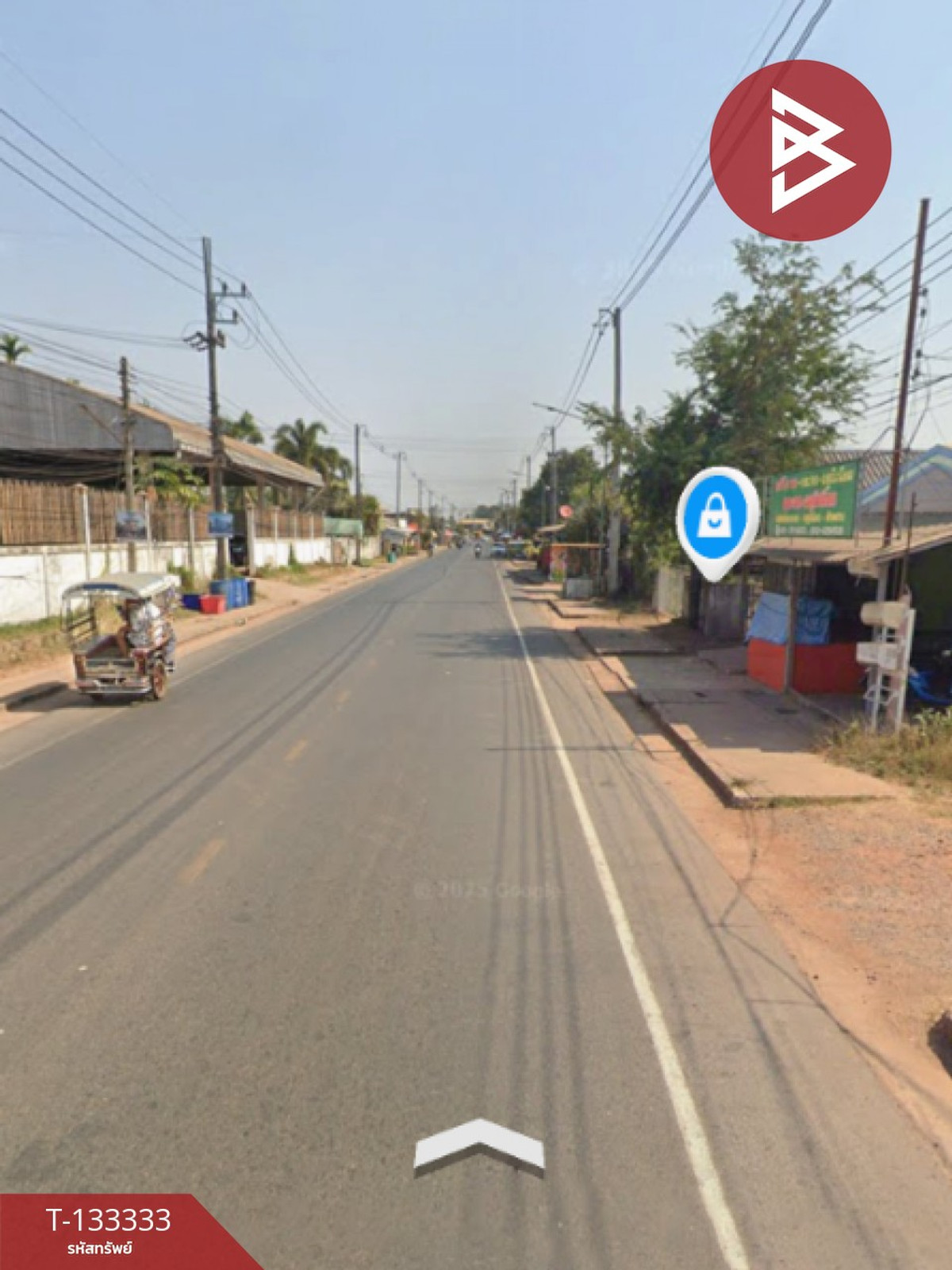 ขายที่ดินพร้อมสิ่งปลูกสร้าง เนื้อที่ 4 ไร่ 2 งาน 96 ตร.วา หนองนาคำ อุดรธานี