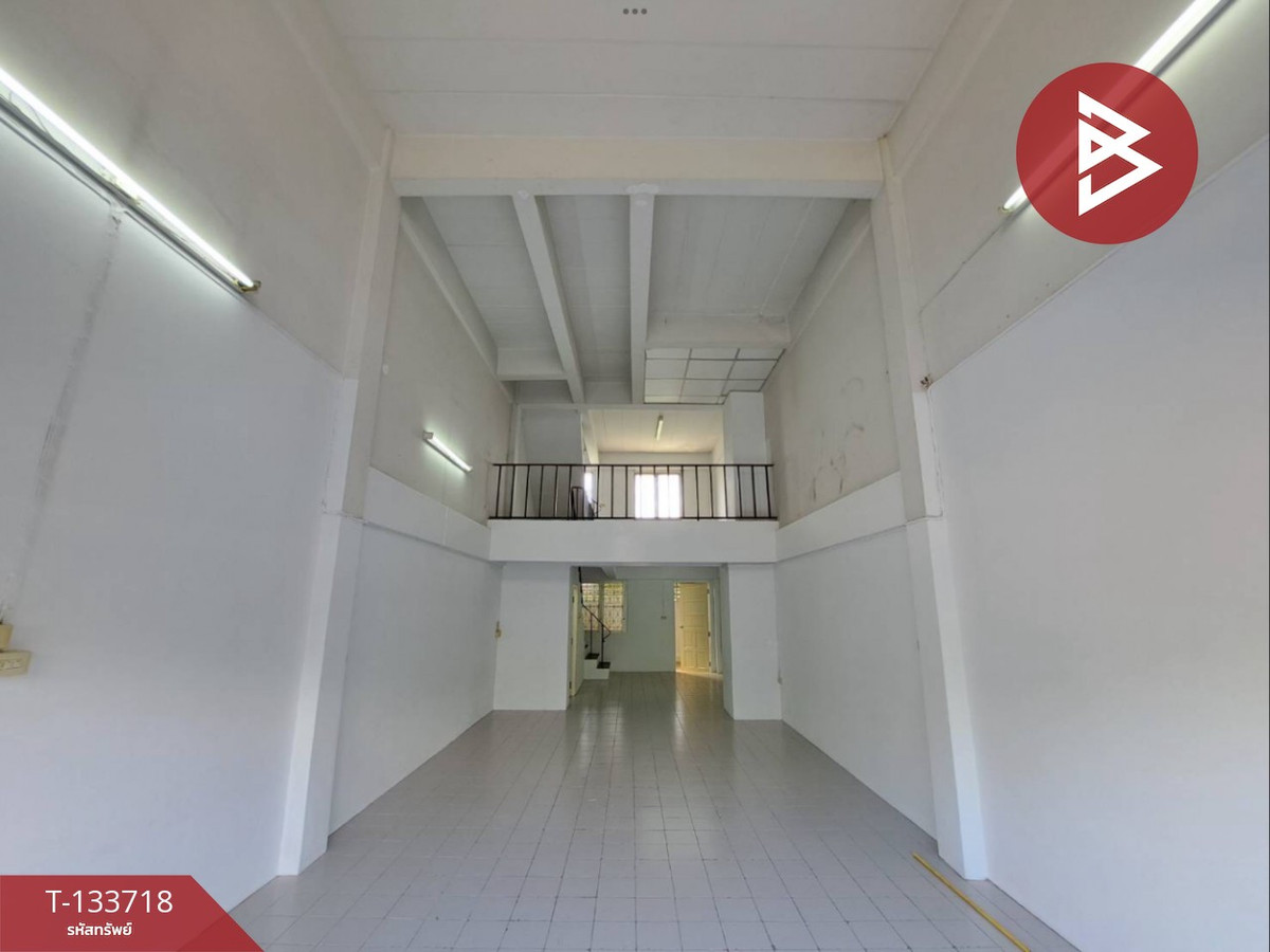 ขายอาคารพาณิชย์ หมู่บ้านบัวทองธานี บางบัวทอง นนทบุรี