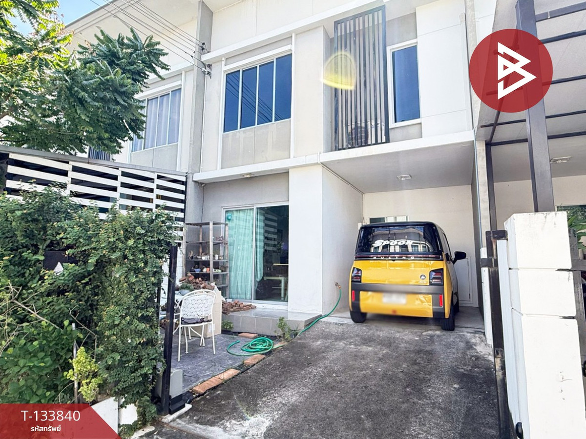 ขายทาวน์โฮม หมู่บ้านพฤกษาวิลล์ 77 พุทธมณฑลสาย 4 สามพราน นครปฐม