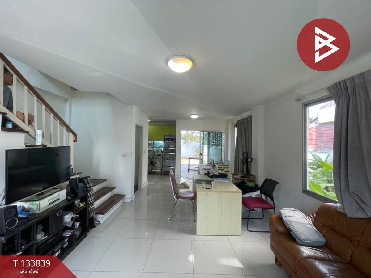 ขายทาวน์เฮ้าส์ หมู่บ้านทาวน์พลัส เทพารักษ์ (TownPlus Thepharak) สมุทรปราการ