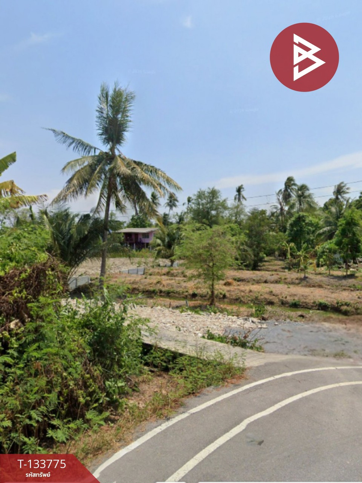 ขายที่ดิน เนื้อที่ 2 งาน 33 ตร.วา พระประแดง สมุทรปราการ