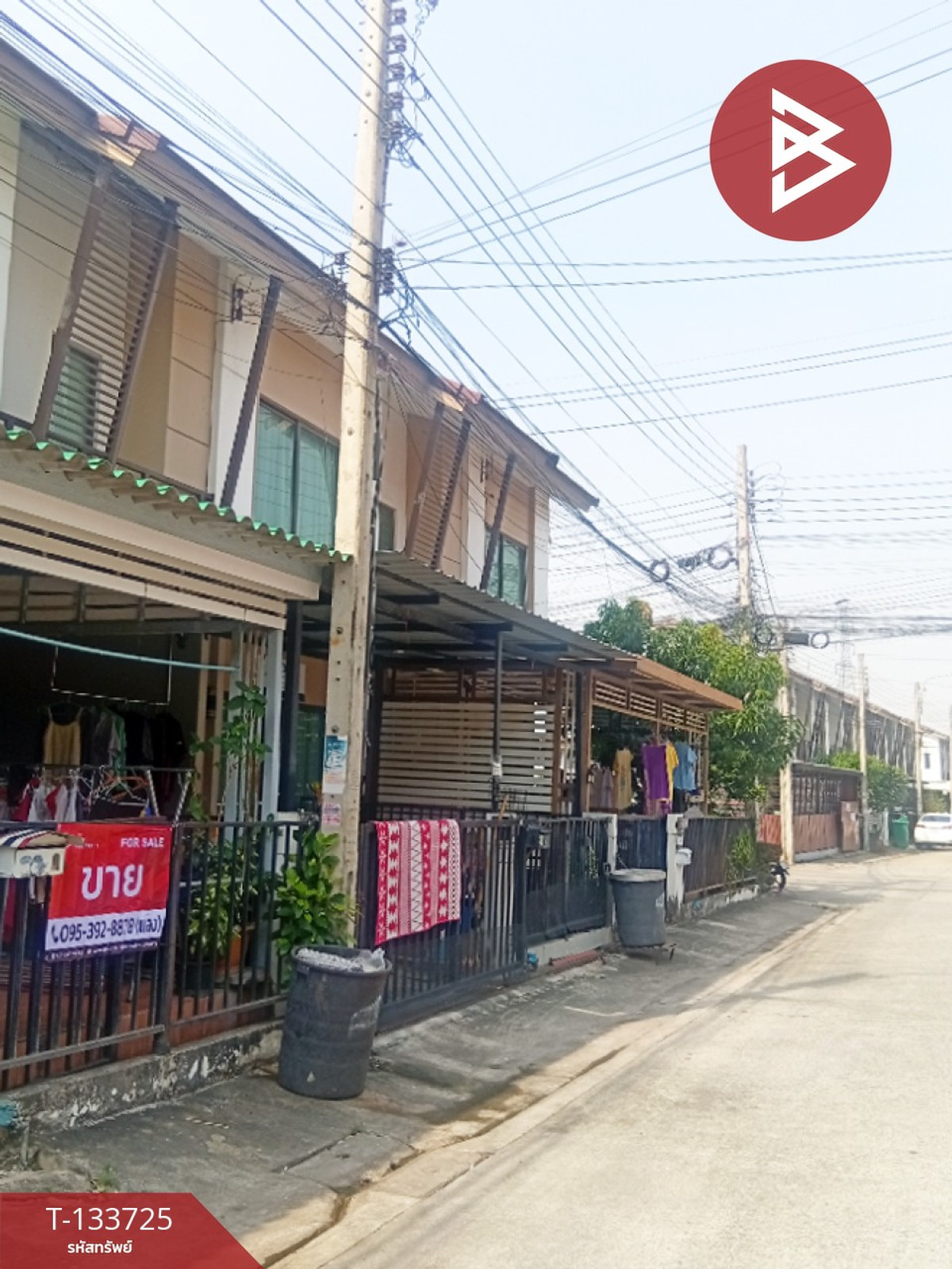 ขายทาวน์เฮ้าส์ หมู่บ้านพฤกษาไพร์ม ศรีนครินทร์-บางนา สมุทรปราการ