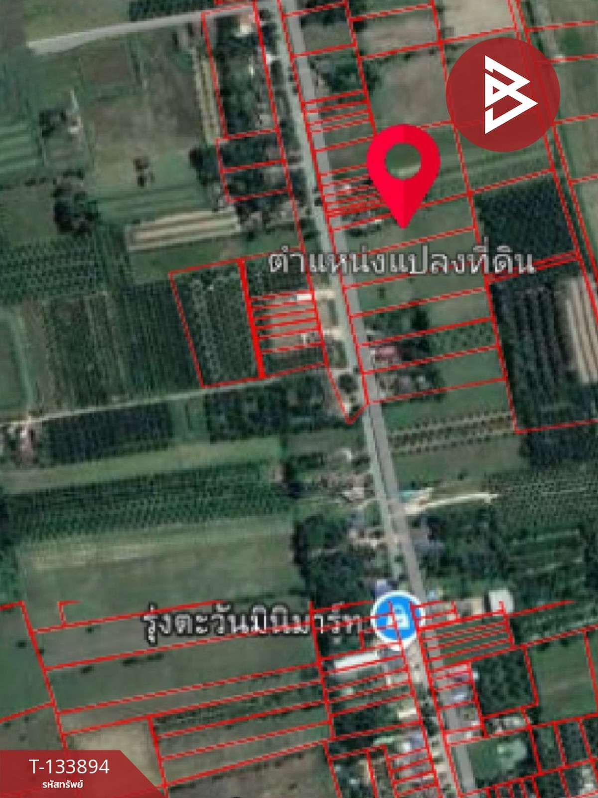 ขายที่ดิน เนื้อที่ 3 ไร่ 3 งาน 6 ตร.วา ระโนด สงขลา